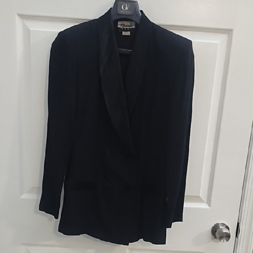 Elegant Marnie West Black Women's Blazer 7/8